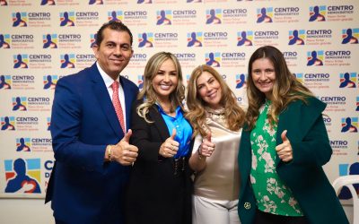 Johana Aranda recibió el aval del Centro Democrático para la Alcaldía de Ibagué