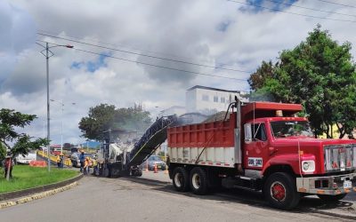 Por rehabilitación vial, se cerrará el cruce de la 86 con Quinta, frente a Homecenter