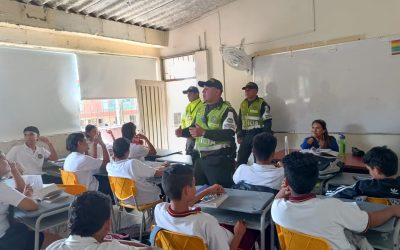 Actividades de prevención en «El día mundial en contra del Bullyng»