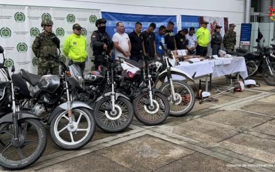 Autoridades capturaron a «Los del Triángulo» por homicidio y otros delitos