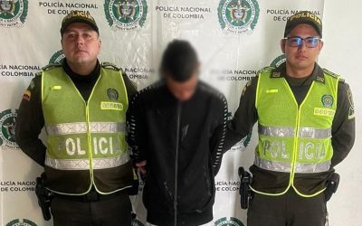 6 capturas por hurto en Ibagué, autoridades al centímetro