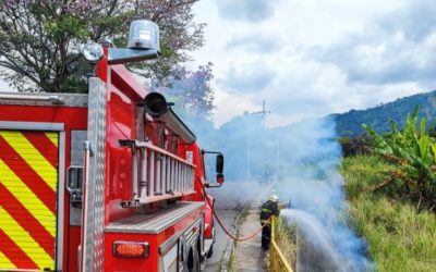 Alerta roja en Ibagué por alta probabilidad de incendios forestales