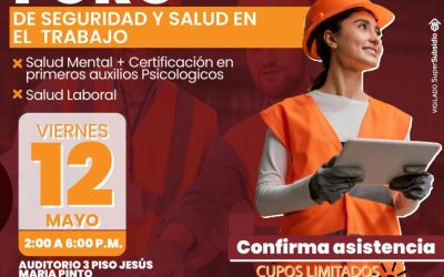Hoy 12 de mayo Comfatolima realiza «Foro de seguridad y salud en el trabajo»