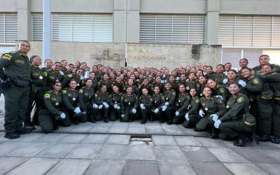 El Tolima tienes 103 nuevos auxiliares de Policía
