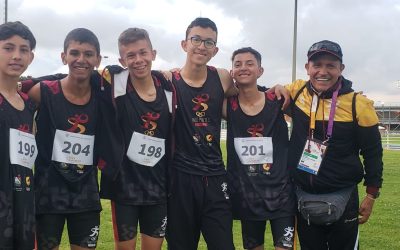 Con 13 medallas, el atletismo tolimense cerró fase final de Intercolegiados