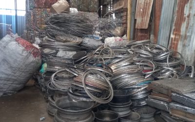 Selladas varias chatarrerías por receptación