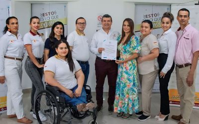 ComfaTolima, recibió el  “Sello de No Discriminación”