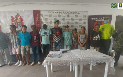 Autoridades dan duro golpe contra el hurto y el tráfico en Ibagué y El Espinal