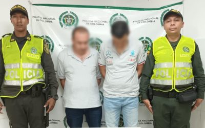 5 capturados por hurto en Ibagué