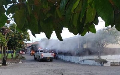 Se intensifica fumigación para combatir el dengue en el departamento