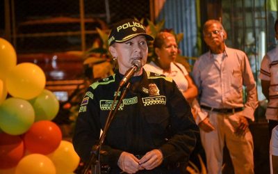 Nueva comandante de la Metib, apareció en escena