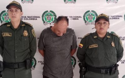 Capturado por acto sexual violento