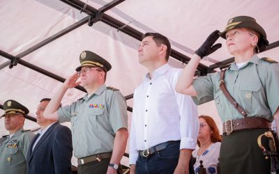 2100 policías para la seguridad del 49⁰ Festival Folclórico Colombiano