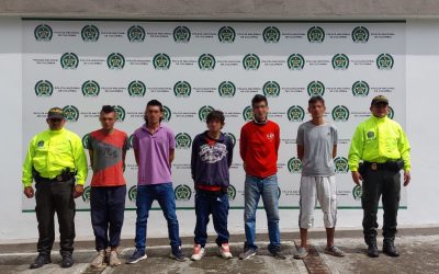 Cayeron ‘Los Fenix’, dedicados al expendio de estupefacientes