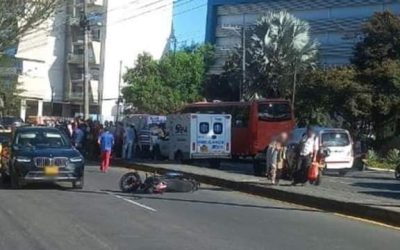 Trágico accidente deja dos hombres muertos en Ibagué