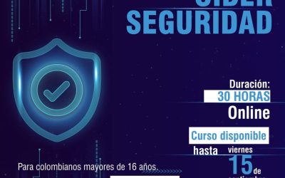 Curso gratuito y Certificado de Ciber Seguridad – Online organiza ComfaTolima