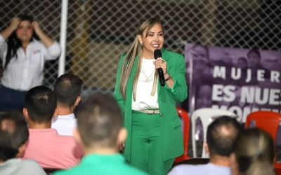 Amenazaron de muerte a la candidata a la alcaldía Johana Aranda