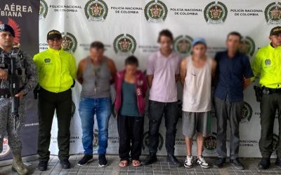 Capturaron en Melgar a los de «La firma» por venta de alucinógenos