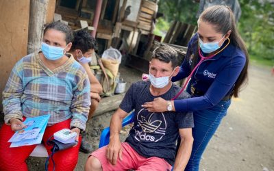 Emergencia por posible intoxicación en asentamiento del barrio Yuldaima