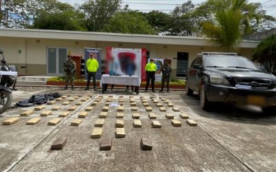 Tremenda incautación en Chaparral, 250 mil dosis incautadas