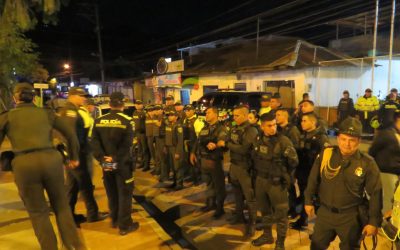 Autoridades realizaron operativos en establecimientos y parques de Ibagué