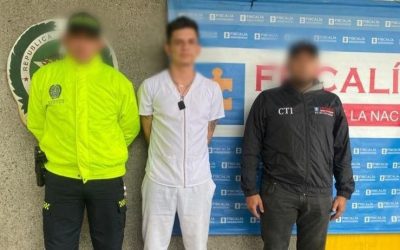 Capturaron a «Niko» en Bogotá, por homicidio y otros delitos en el Tolima