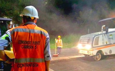Se busca mano de obra local para obras del puente