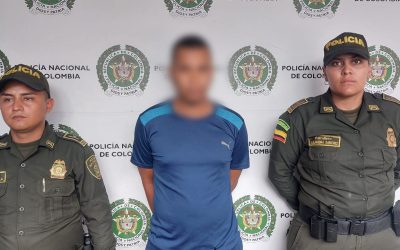 Capturado por violencia intrafamiliar