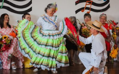 En el Panóptico se realiza el Segundo Encuentro Folclórico de Personas Mayores