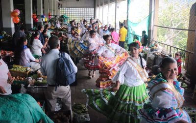 ¡Aliste el poncho y el sombrero para el 2o Encuentro Municipal de Plazas de Mercado!