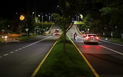 Inició demarcación en la recién pavimentada carrera Quinta