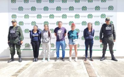 Desarticulado el grupo delincuencial «Los portuarios»