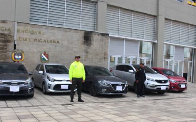 7 vehículos hurtados fueron recuperados en Ibagué