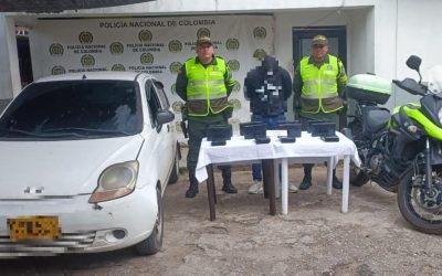 Llenaba 14 kilos de clorhidrato de cocaína