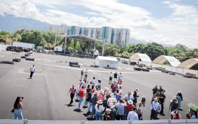 El Néctar Arena ya está listo para recibir este domingo a los Tigues del Norte