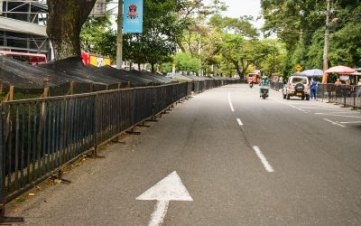 Ya fue instalada malla protectora en los jardines de ‘La Quinta’