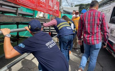 ¿Pueden estar tranquilos en los palcos para ver el desfile?