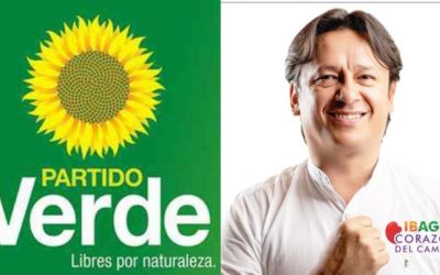 Renzo Garcia será el candidato a la alcaldía por el Partido Alianza Verde