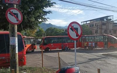 Estos son los sitios bloqueados por transportadores