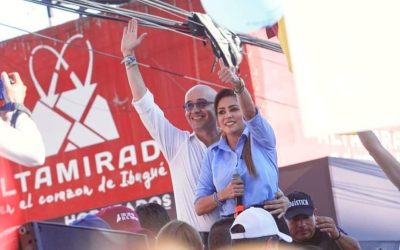Adriana Magali Matiz inscribió su candidatura
