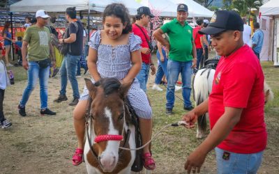 Hoy lunes, el plan familiar es en la Feria Sampedrina
