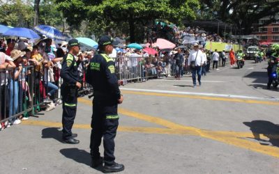 Este es el balance de la Policía en el puente festivo