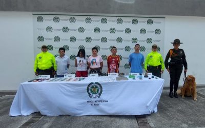 Capturaron a ‘Los de la Habana’, dedicado al expendio de estupefacientes 