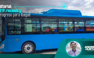 SETP, recaudo y progreso para Ibagué