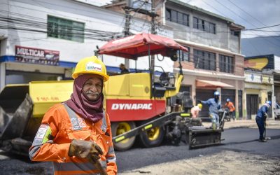 Hoy lunes inicia reparcheo en la avenida Guabinal