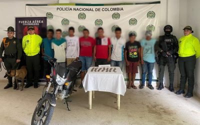 Capturaron a «Los Yayis» en Purificación