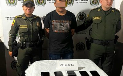Capturaron a «Majin Buu» el rey del hurto a celulares en Ibagué