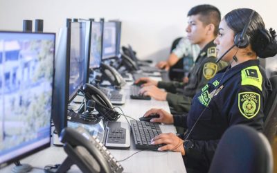 Así van las cámaras de seguridad en Ibagué