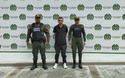 Así capturaron a extorcionista en el Terminal de Ibagué