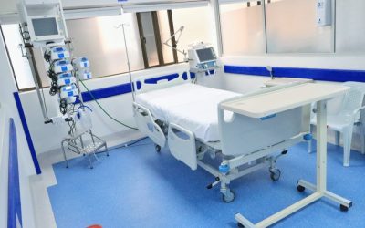 Entró en funcionamiento Unidad de Quemados del Hospital Federico Lleras
